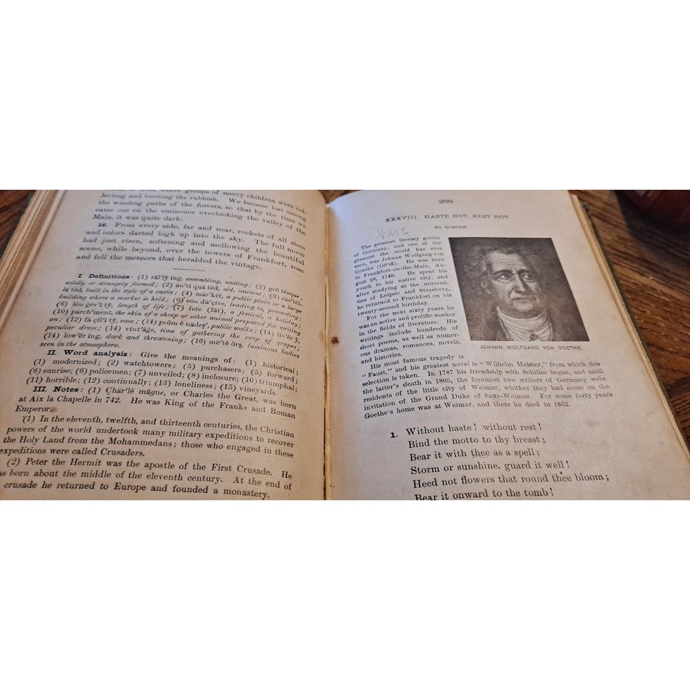 Progressive Course In‎ Reading Fifth Book  1900s - Picture 7 of 11